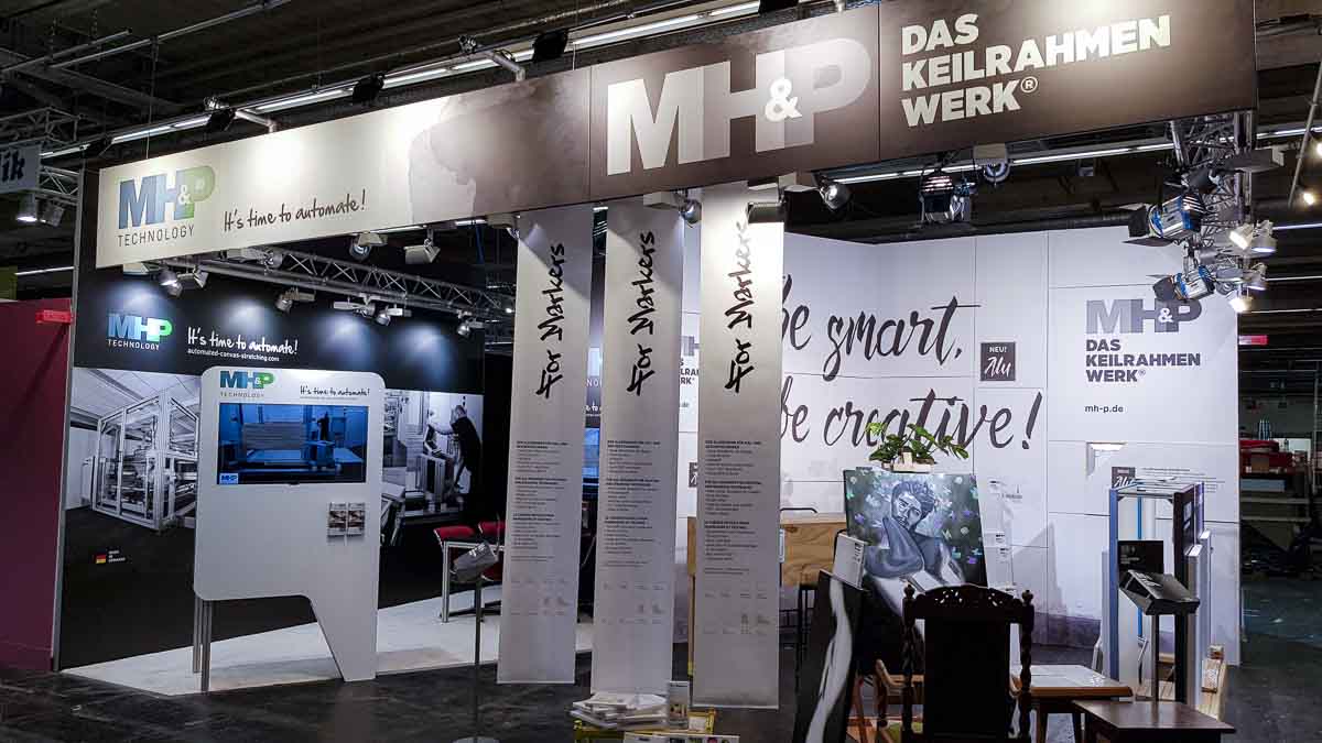 MHP on exhibition Creative World 2019