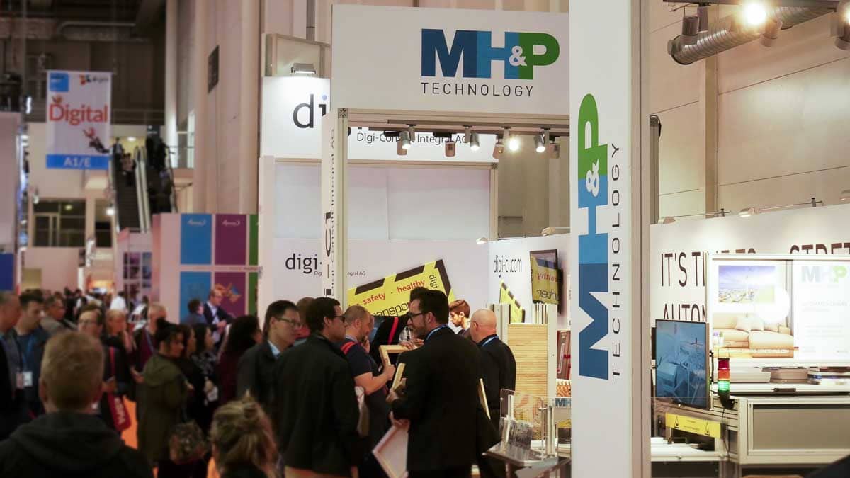 MHP Technology at exhibition Fespa 2018 in Hamburg