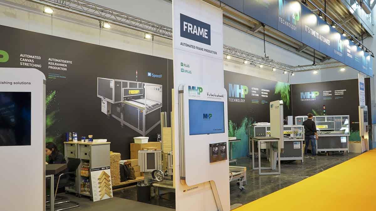 MHP Technology on exhibition Fespa in Munich 2019
