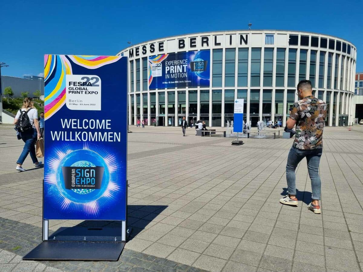 Welcome to Fespa 2022 at Messe Berlin