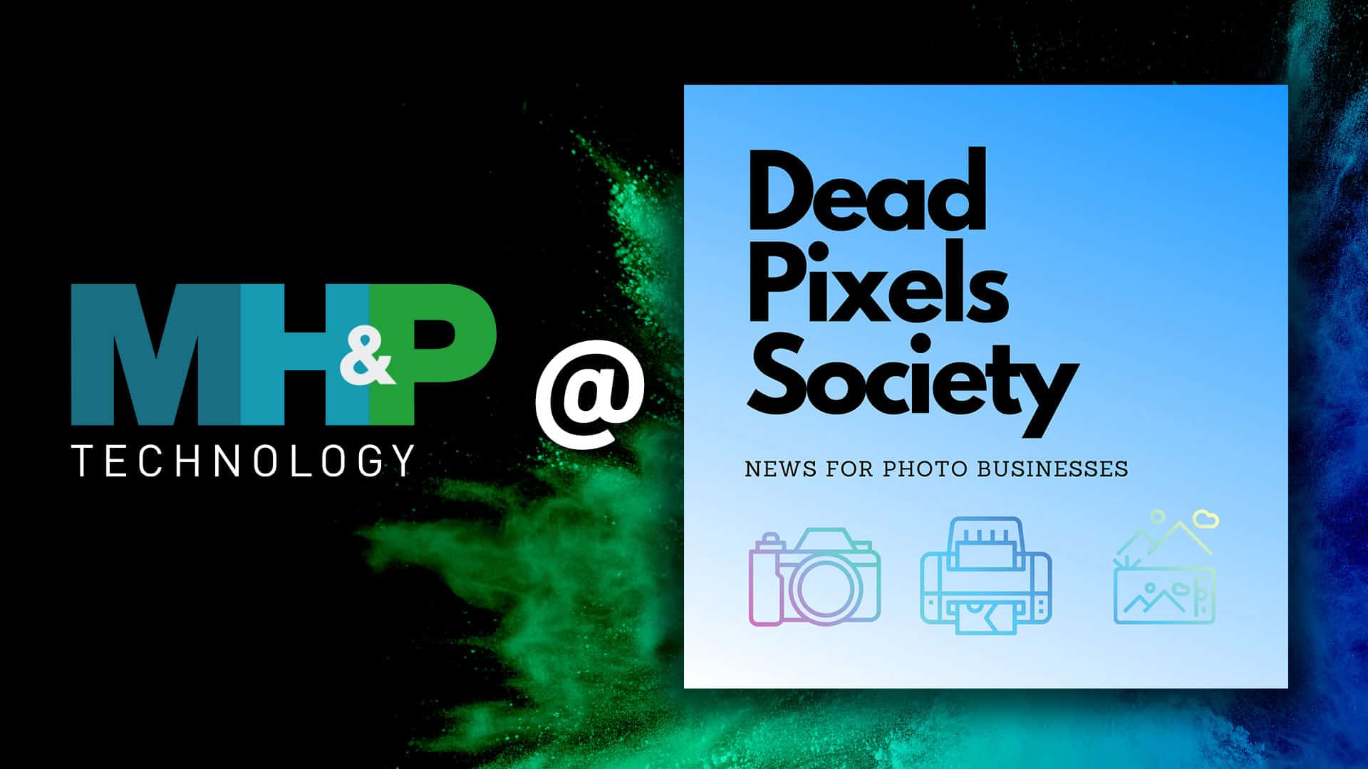 MHP Technology bei der Dead Pixels Society
