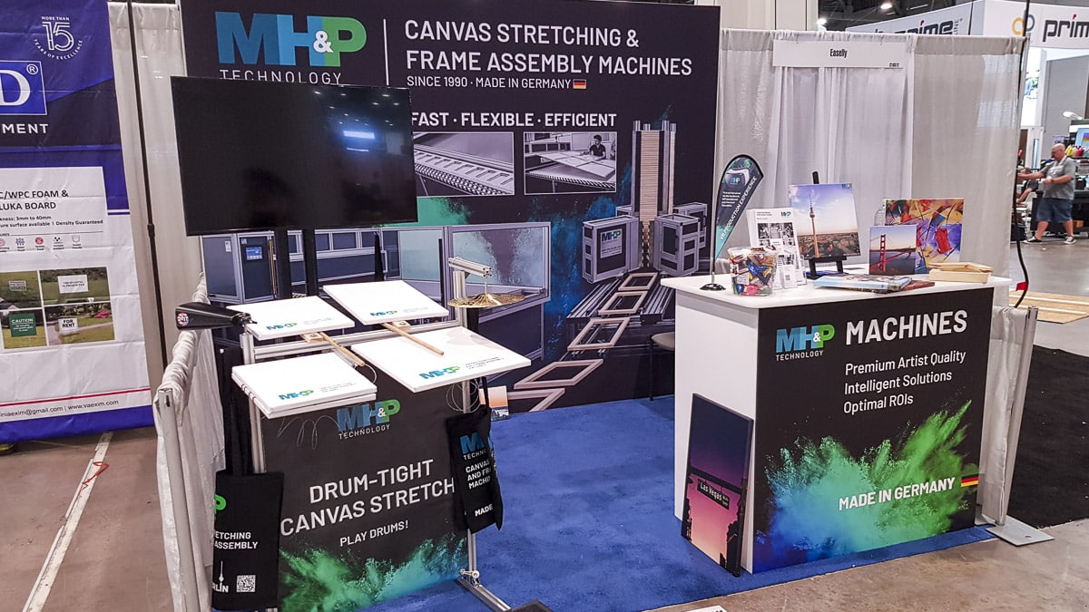MHP in Las Vegas at the Printing United fair 2022
