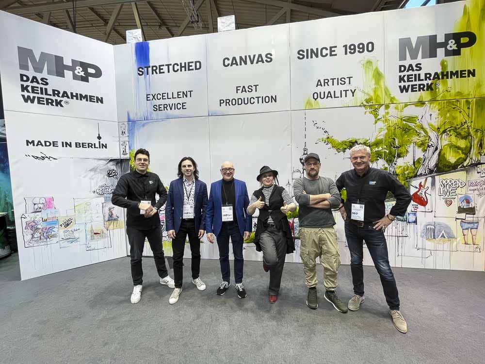 Das Team von MHP bedankt sich für eine schöne Creativeworld 2023 in Frankfurt