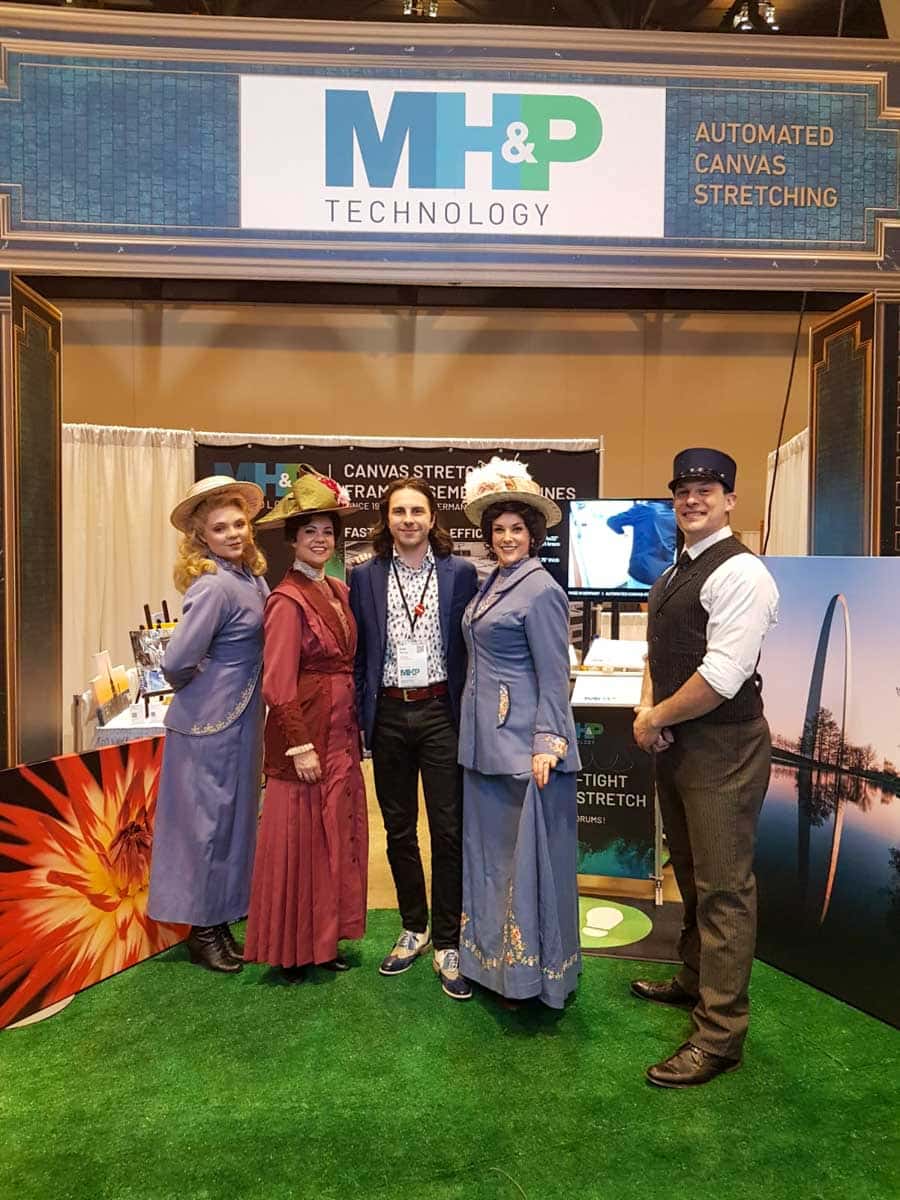 MHP Technology at the Dscoop trade fair 2023